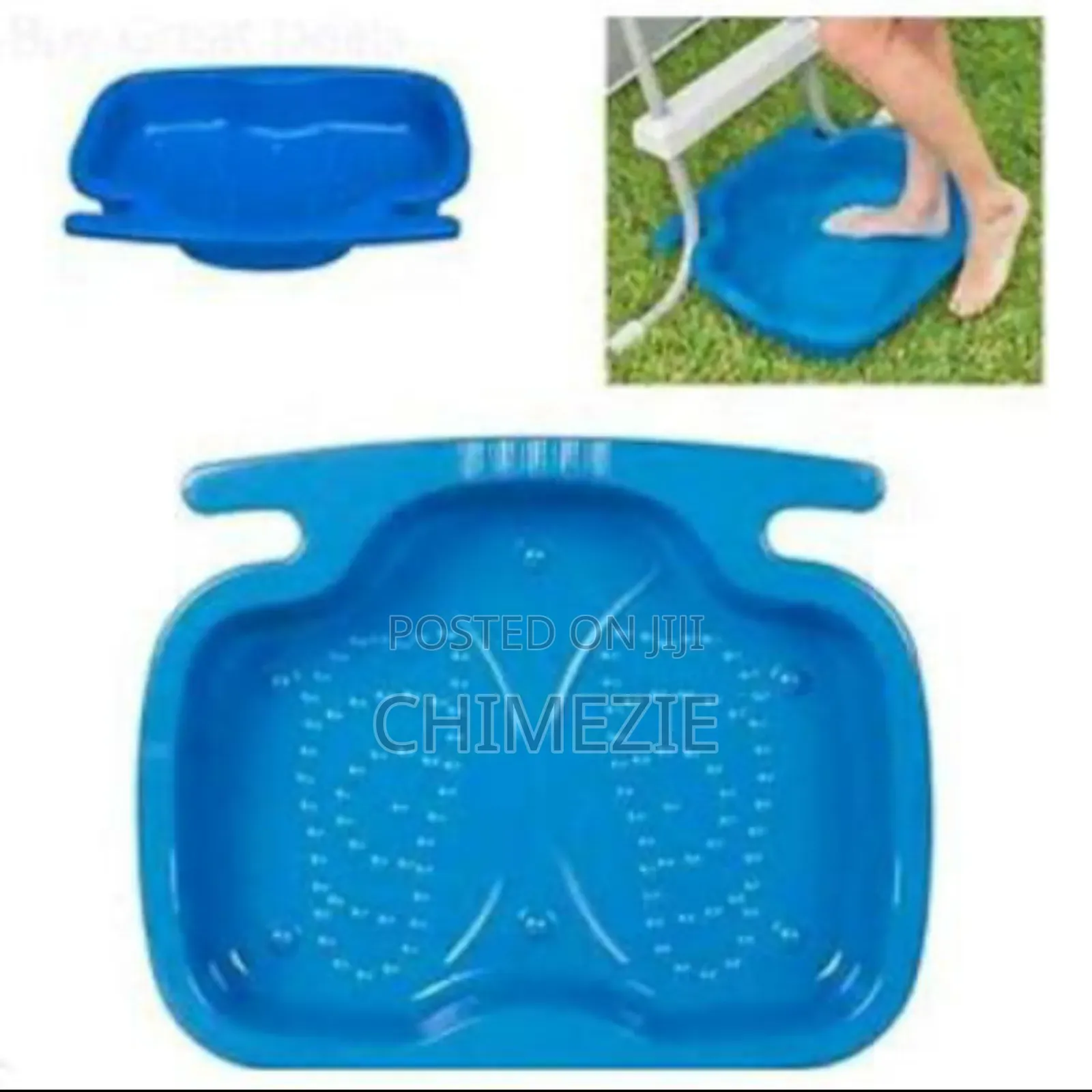 9ft by 6ft Aboveground Swimming Pool With Foot Bath Free Installation