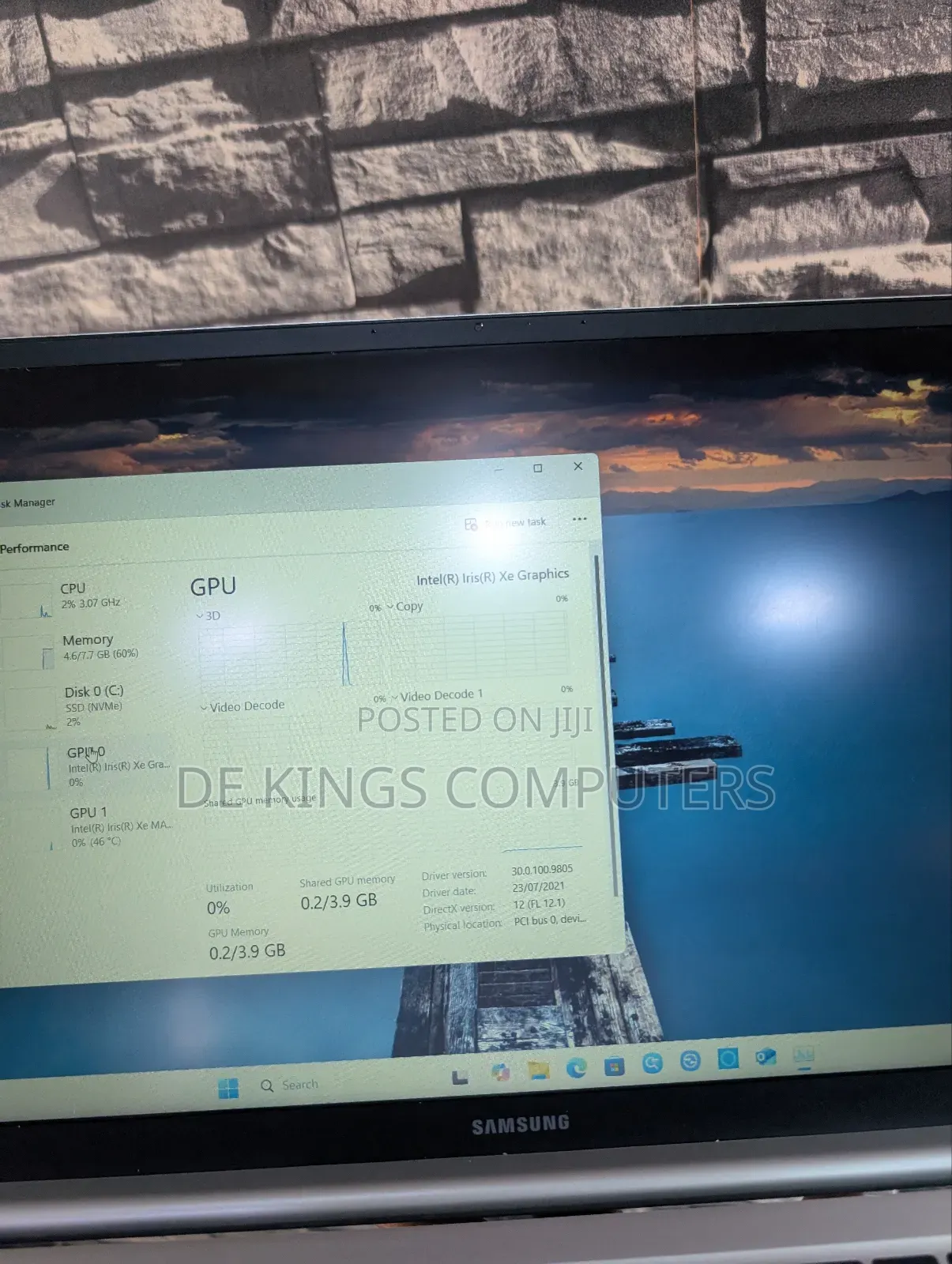 Laptop Samsung Galaxy Book 2 16GB Intel Core i5 SSD 256GB
