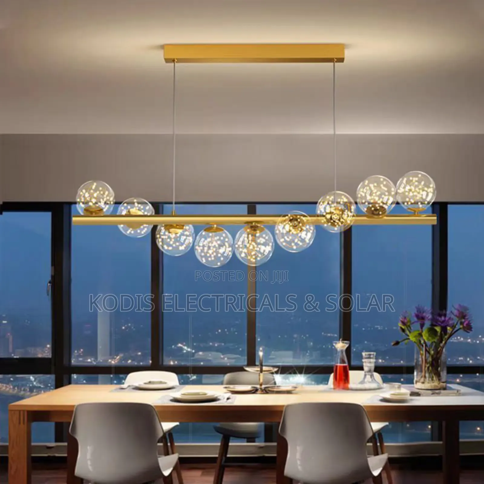 Luxury Dining Set Lightings