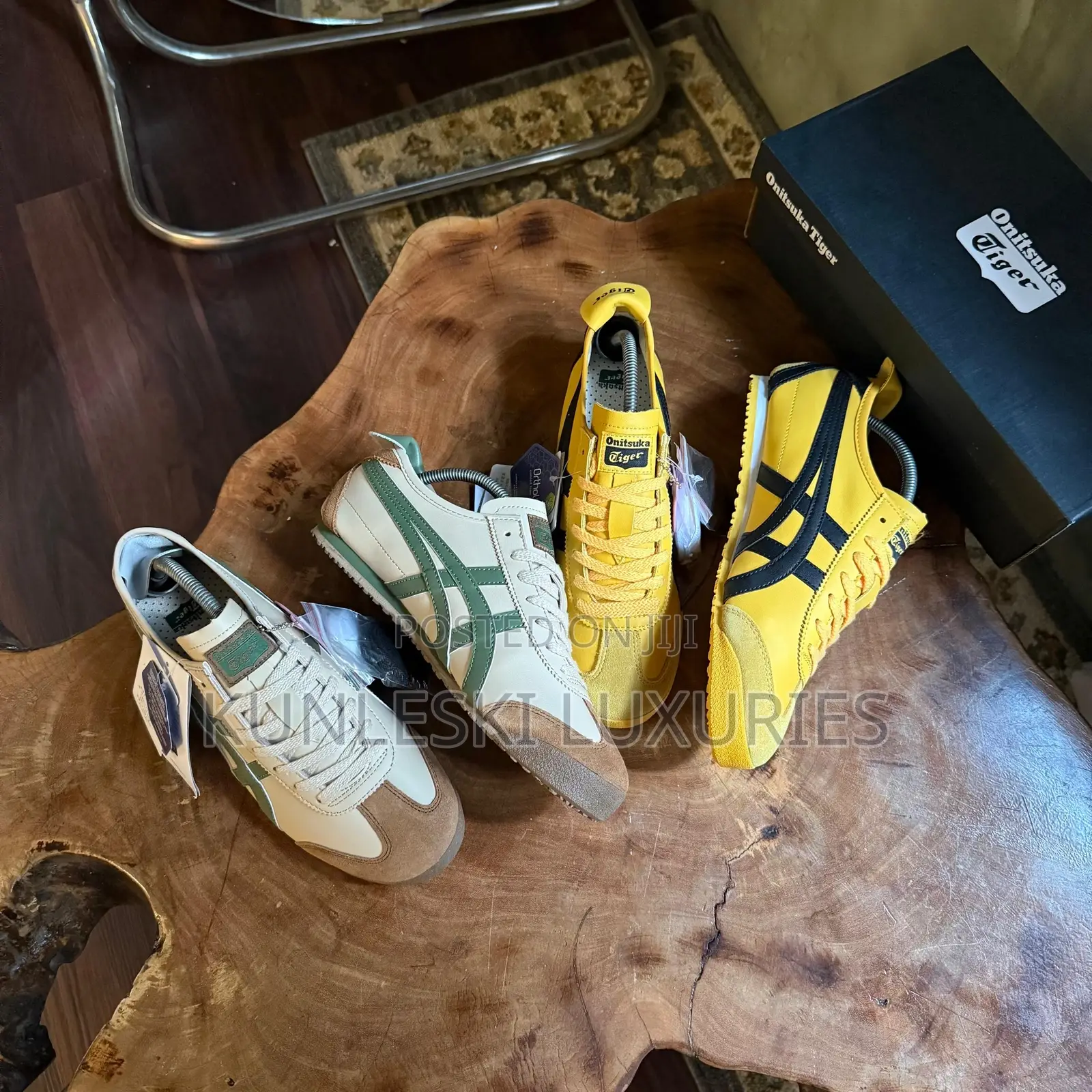 The Onitsuka Tiger Mexico 66 Kill Bill Sneakers