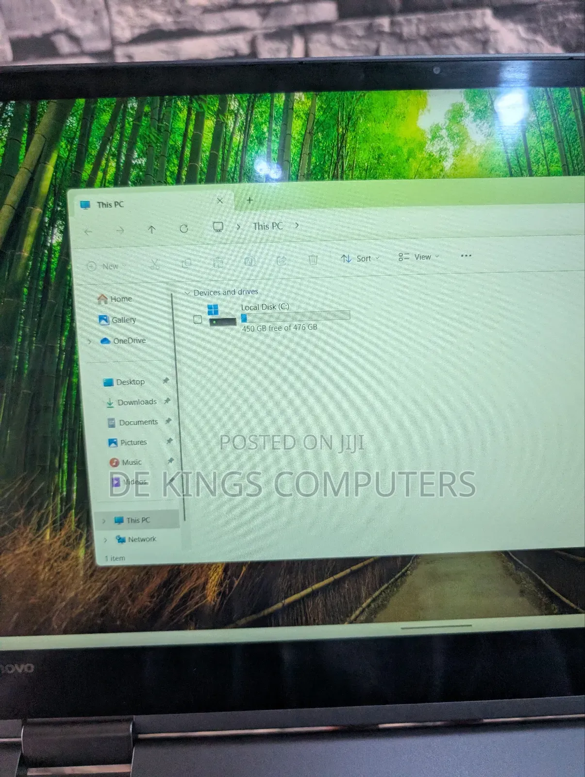 Laptop Lenovo Yoga 730 16GB Intel Core i7 SSD 512GB