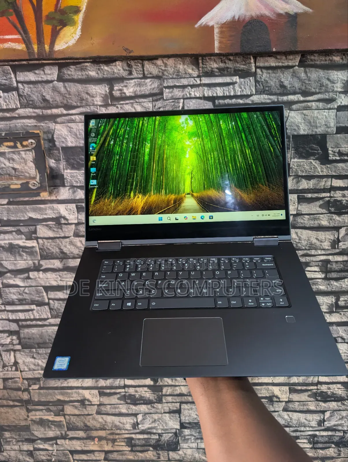 Laptop Lenovo Yoga 730 16GB Intel Core i7 SSD 512GB