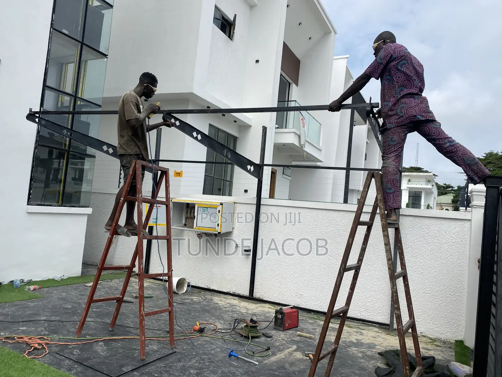 Carport Fabrication And Installation