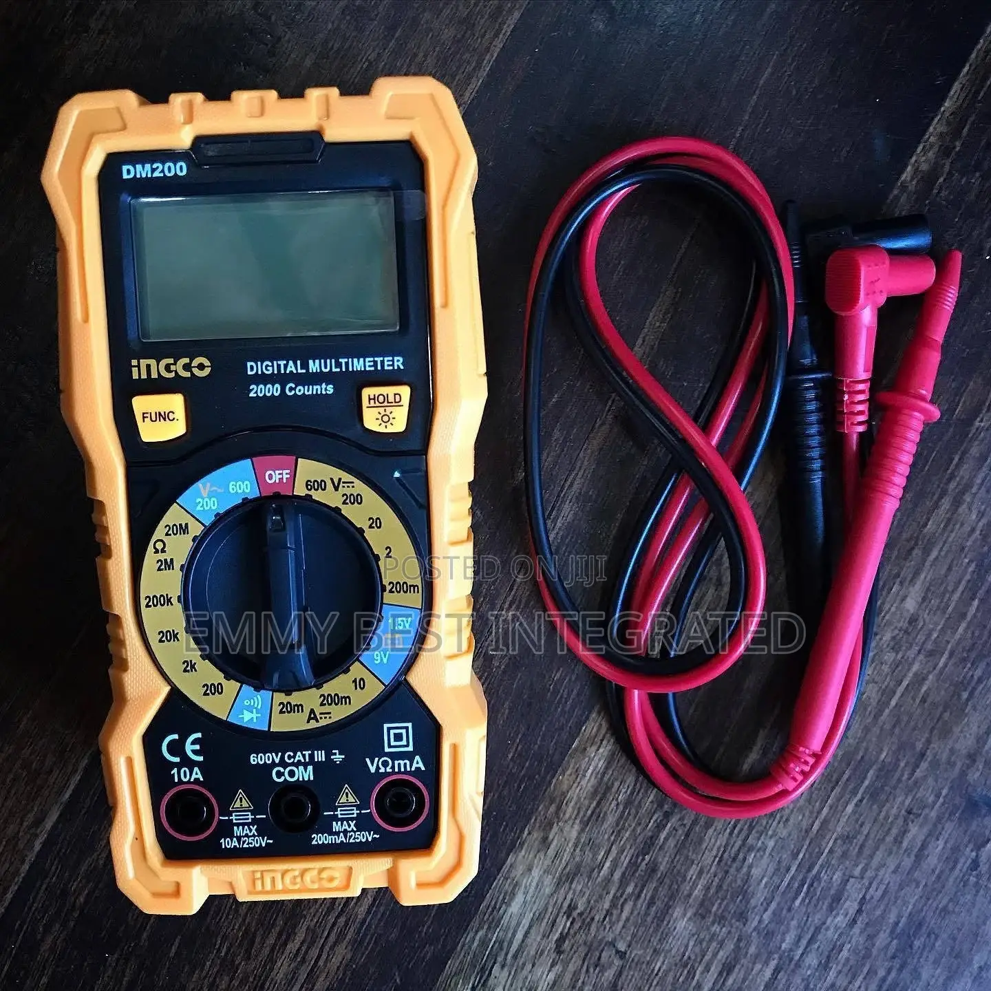 Ingco Dm7502 Digital Multimeter