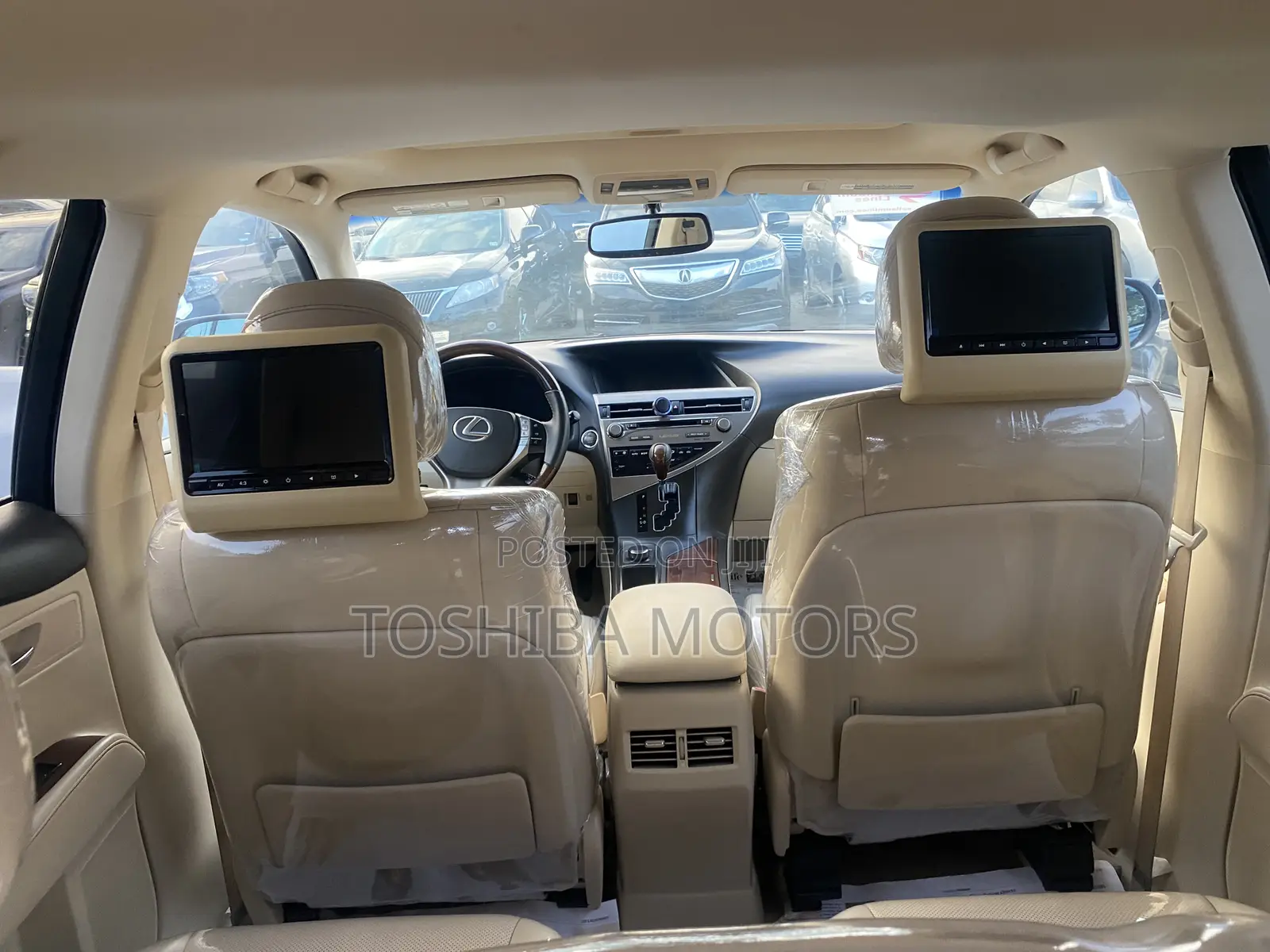 Lexus RX 350 2015 Gray