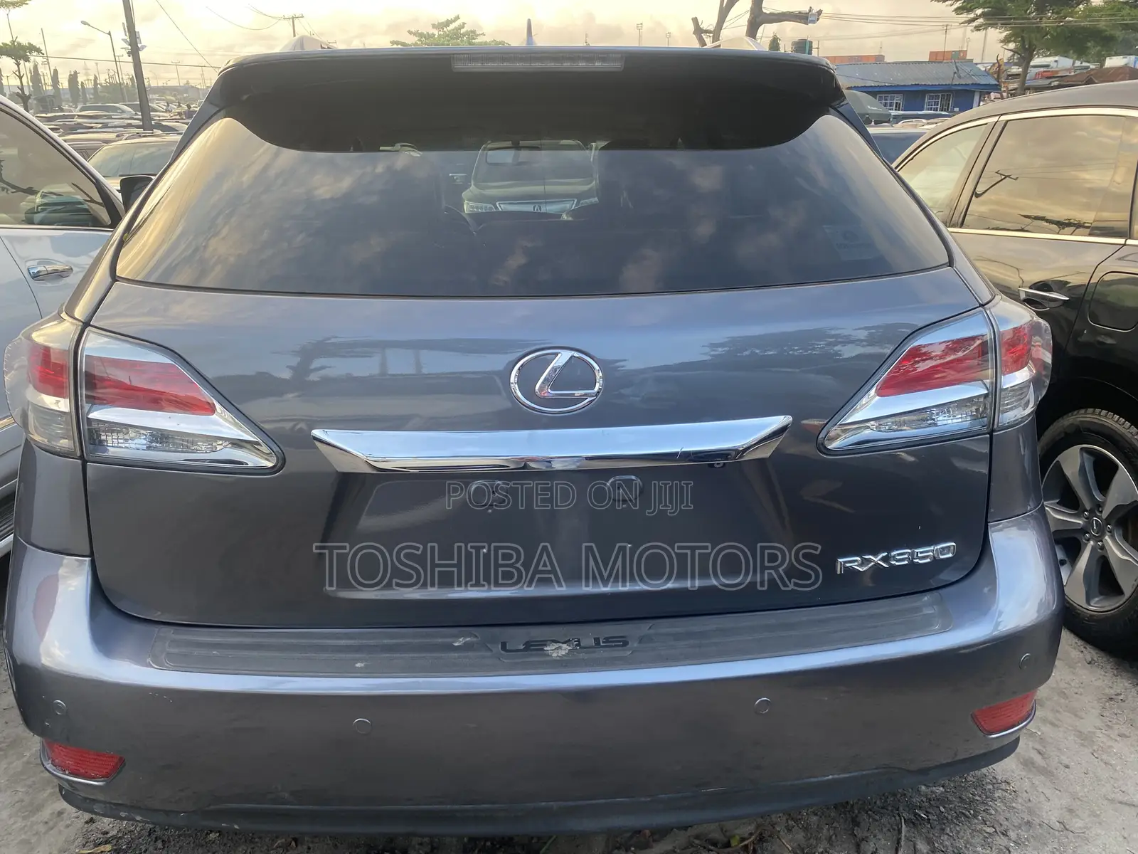 Lexus RX 350 2015 Gray