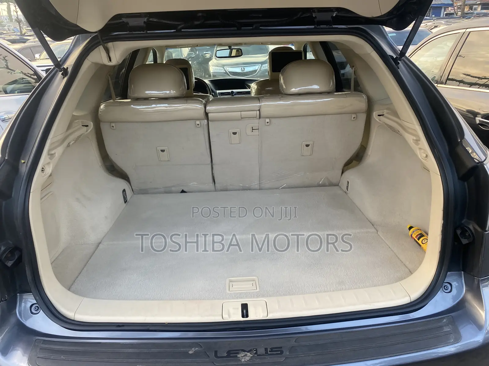 Lexus RX 350 2015 Gray