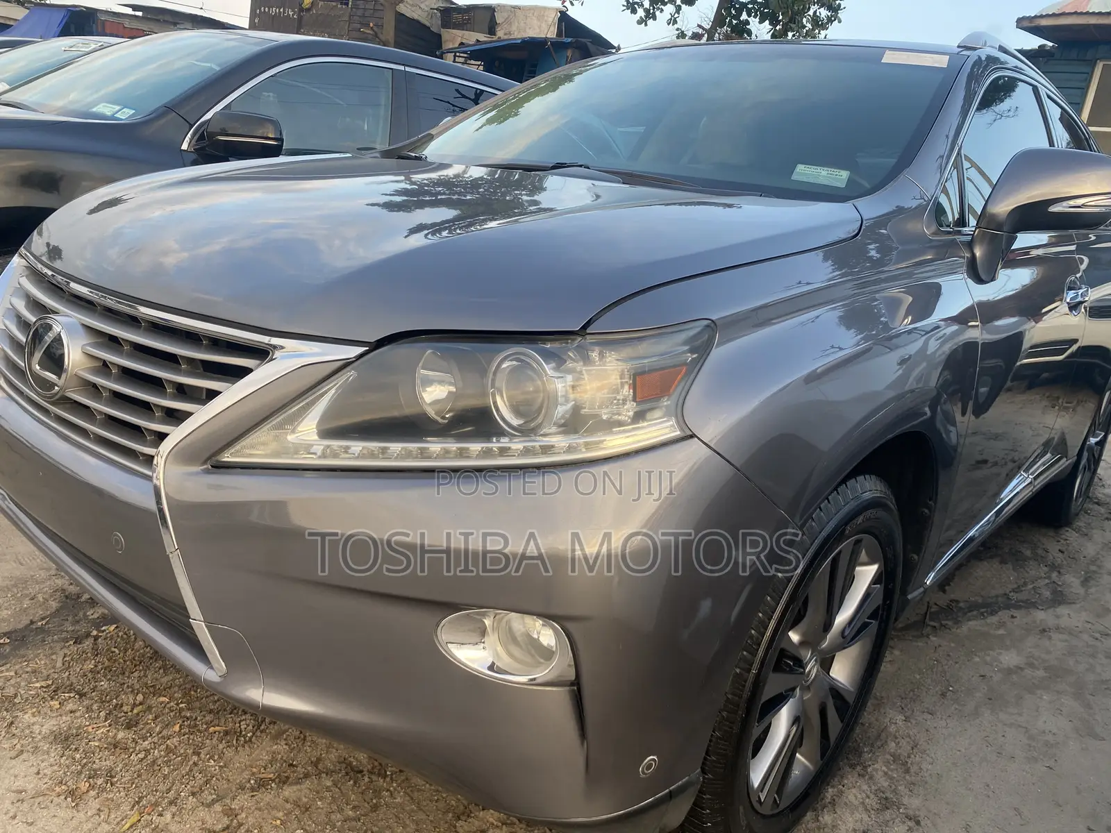 Lexus RX 350 2015 Gray