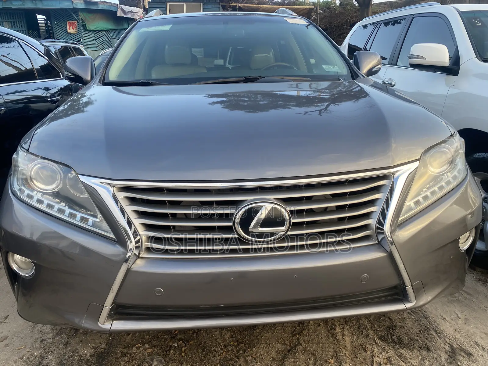 Lexus RX 350 2015 Gray