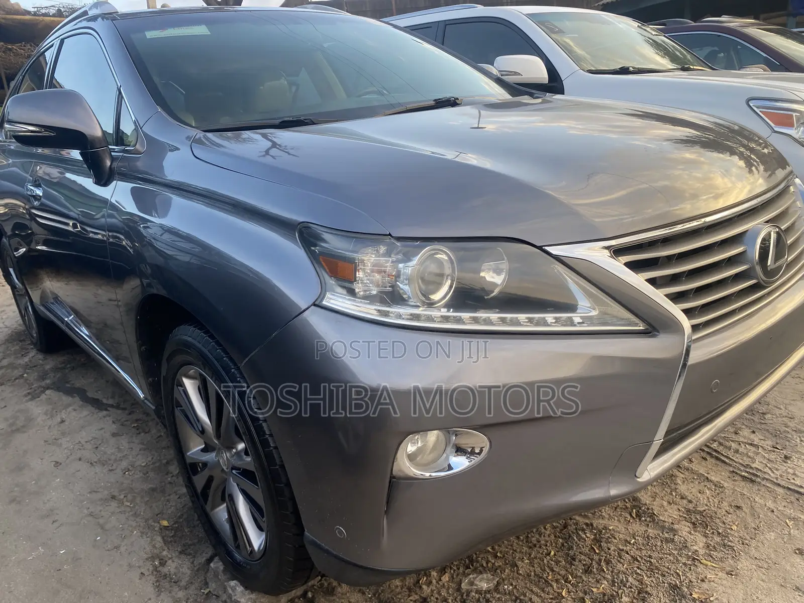 Lexus RX 350 2015 Gray
