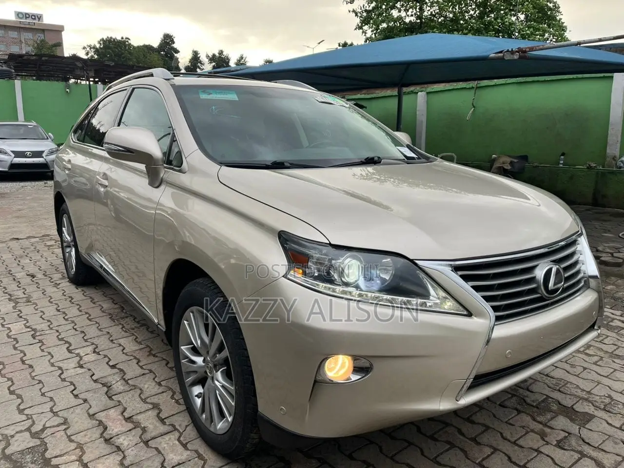 Lexus RX 350 2014 Gold
