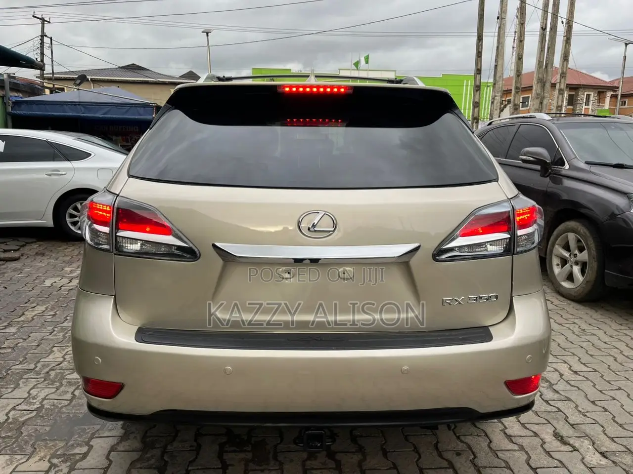 Lexus RX 350 2014 Gold