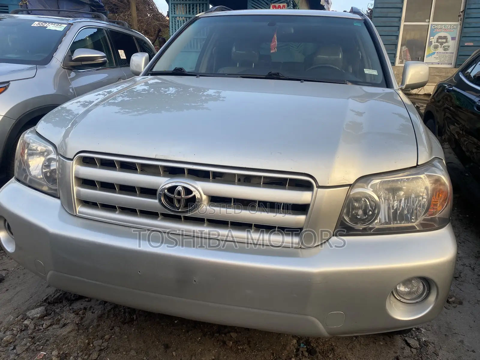 Toyota Highlander Limited V6 4x4 2006 Silver