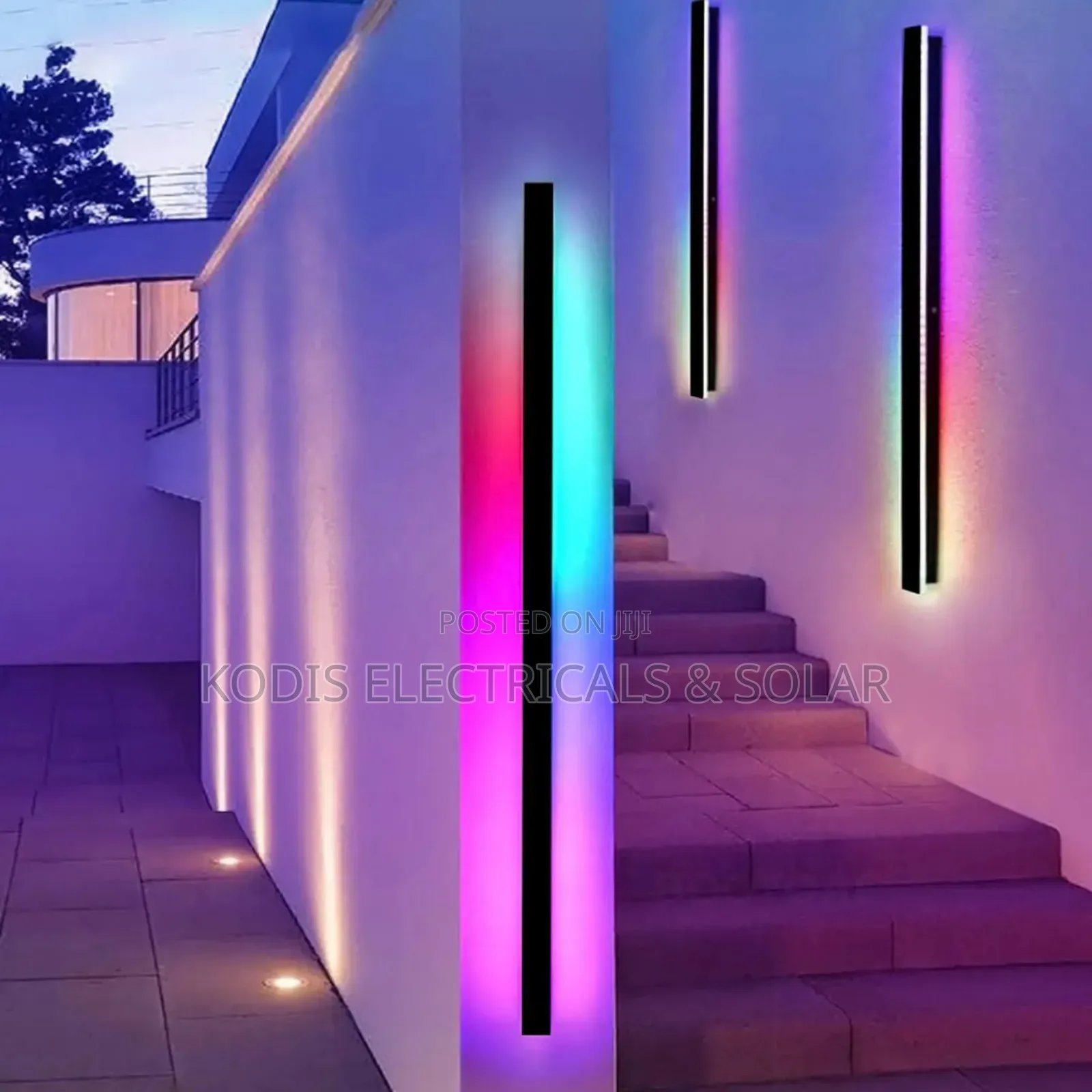 RGB Indoor/Outdoor Wall Lightings