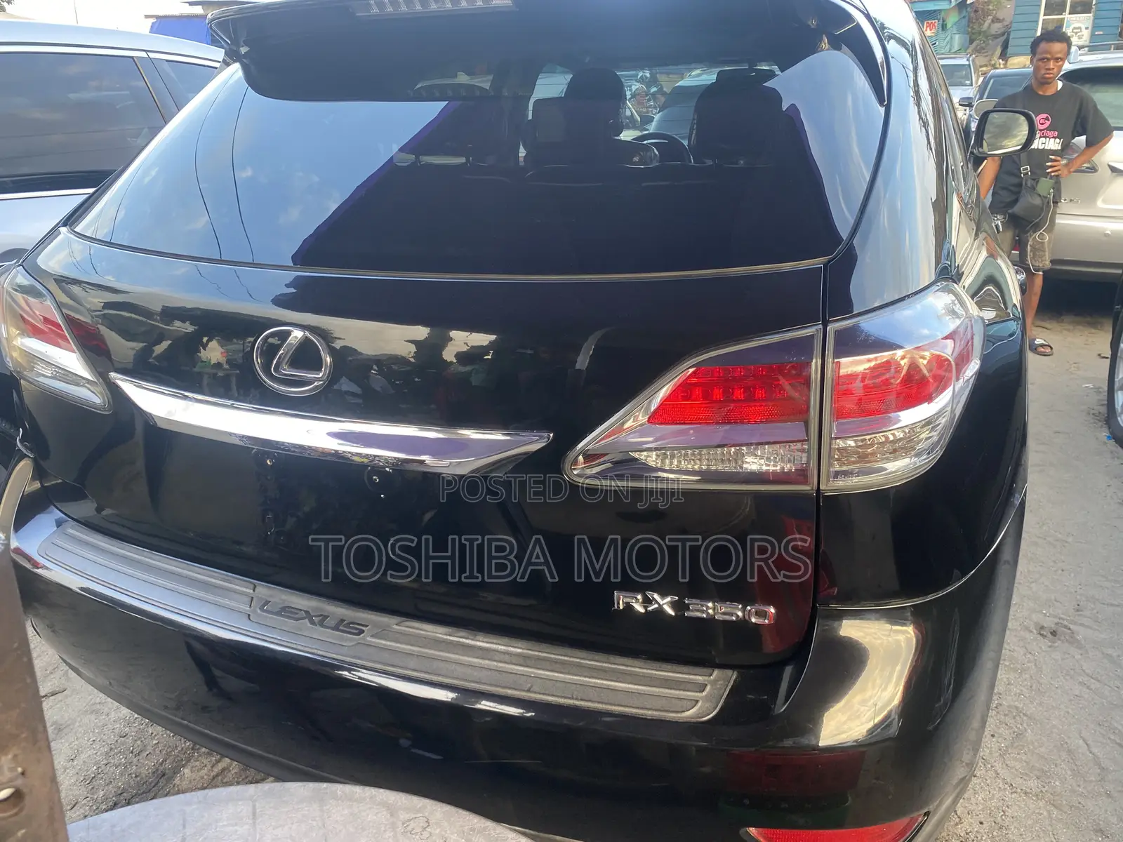 Lexus RX 350 2014 Black