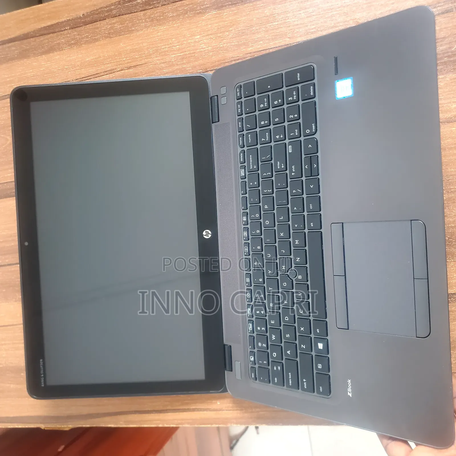Laptop HP ZBook 15u G4 16GB Intel Core I7 SSD 256GB