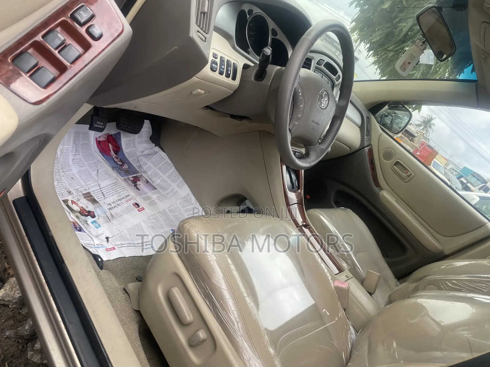 Toyota Highlander Limited V6 4x4 2006 Gold