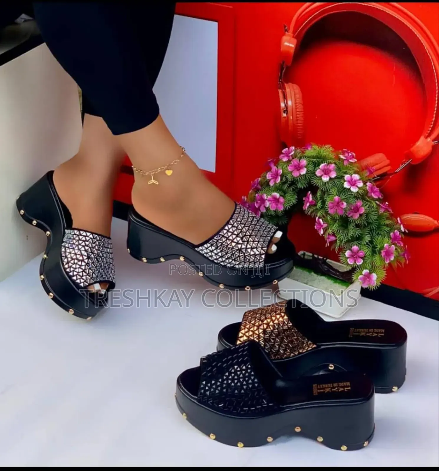 Luxury Ladies Slippers