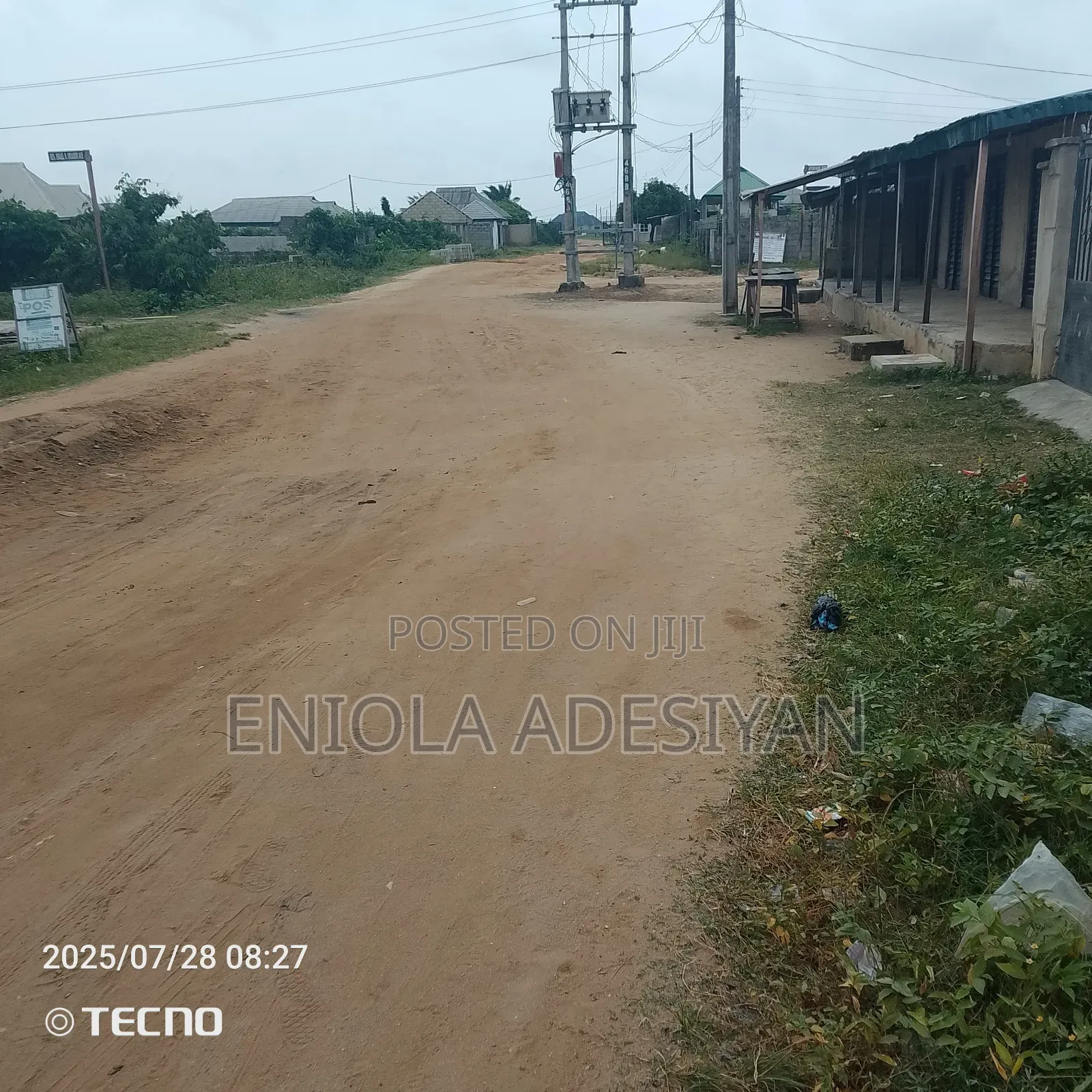8bdrm Block of Flats in Ajabo Estate, Igbogbo for sale