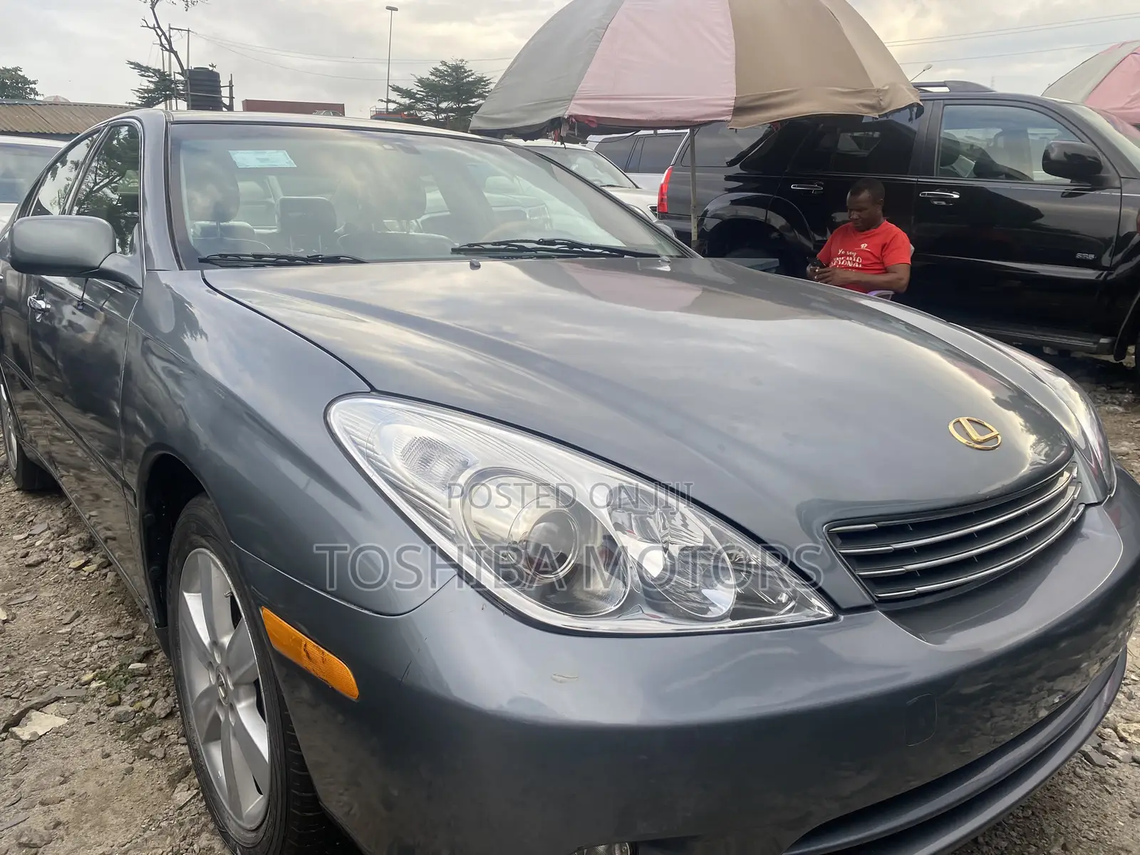 Lexus ES 330 2005 Blue