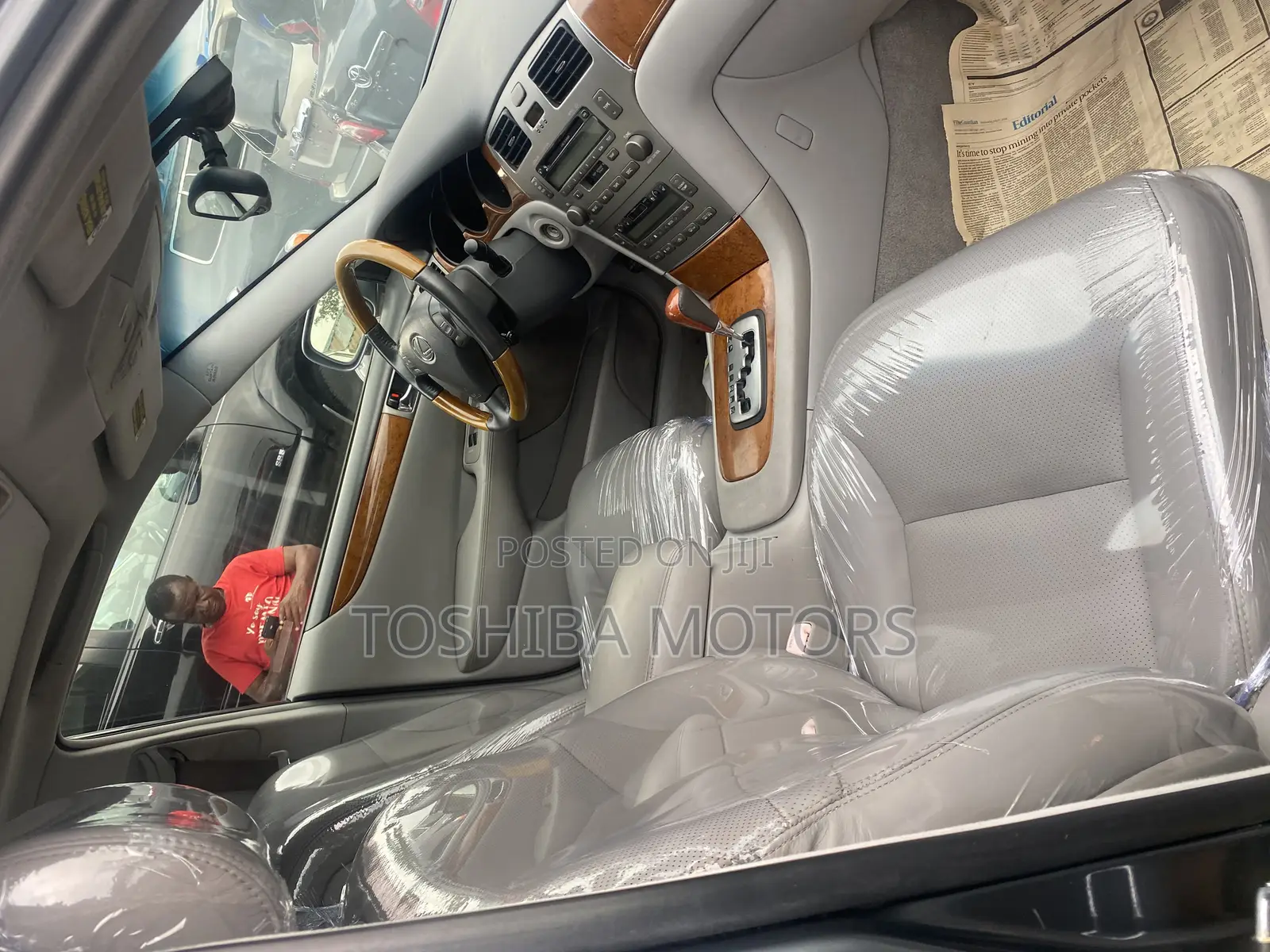 Lexus ES 330 2005 Blue