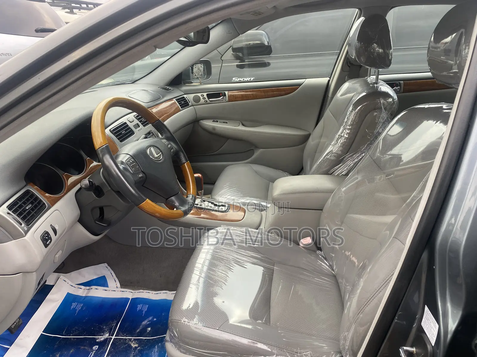 Lexus ES 330 2005 Blue