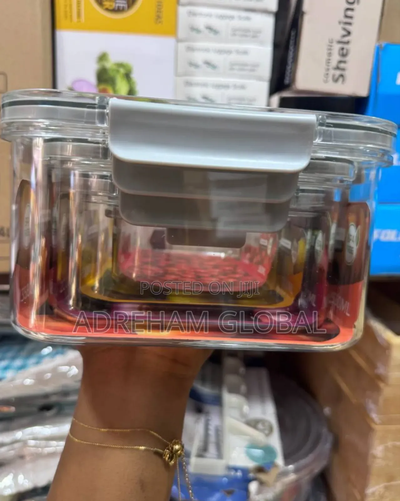 4in1 Bowl 
With Cover