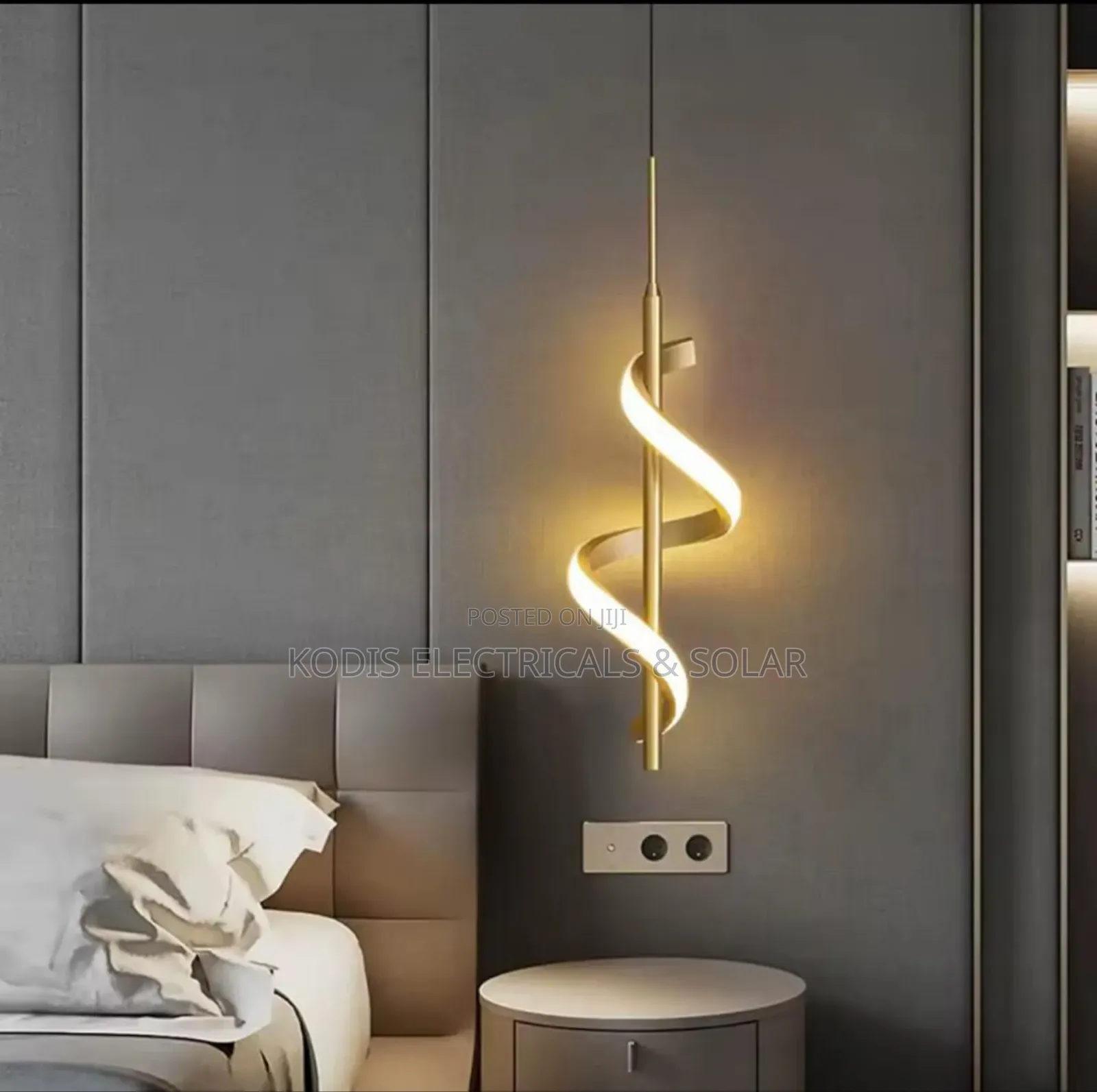 Bedside Pendant Drop Lighting