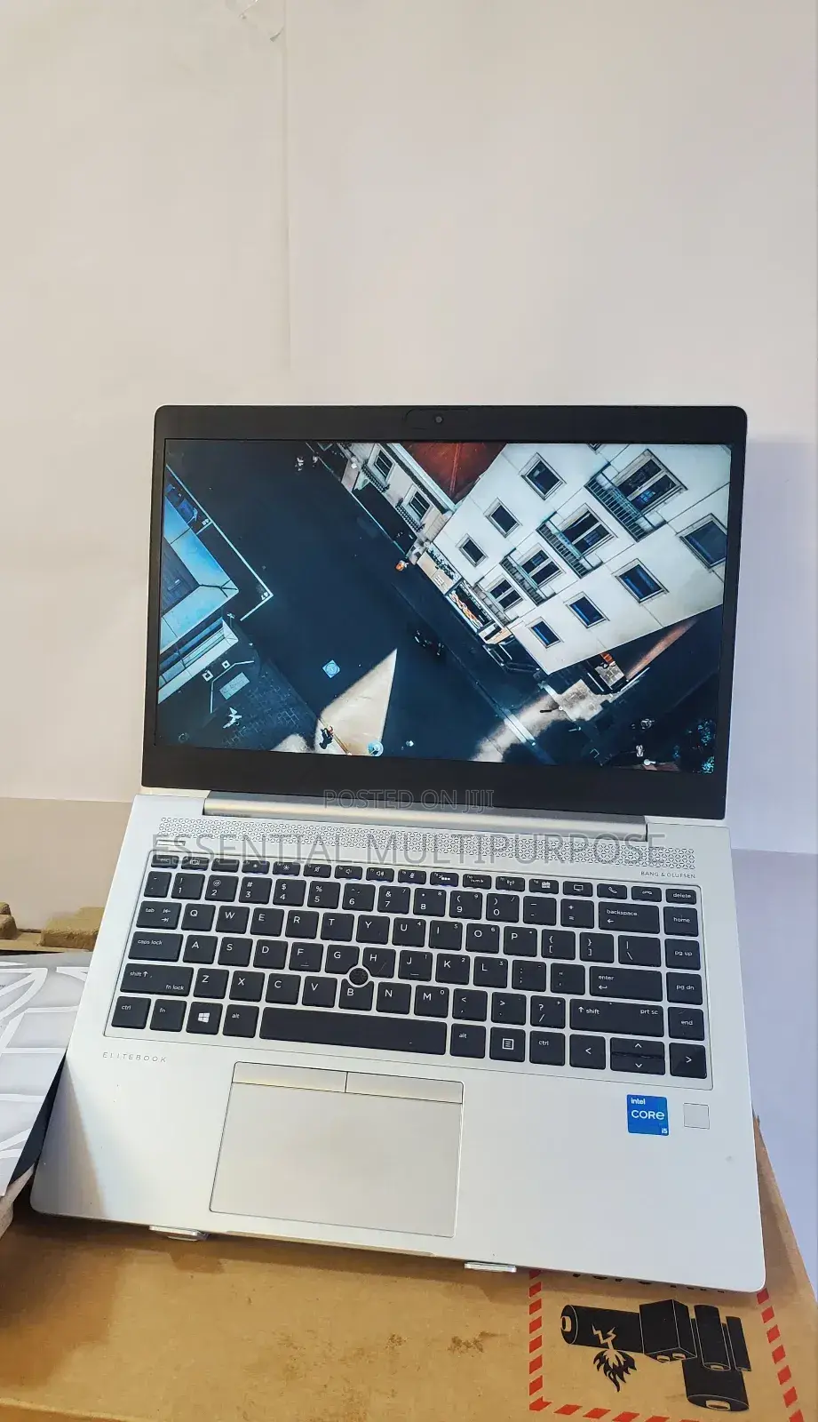 New Laptop HP EliteBook 8560P 8GB Intel Core I5 SSD 256GB