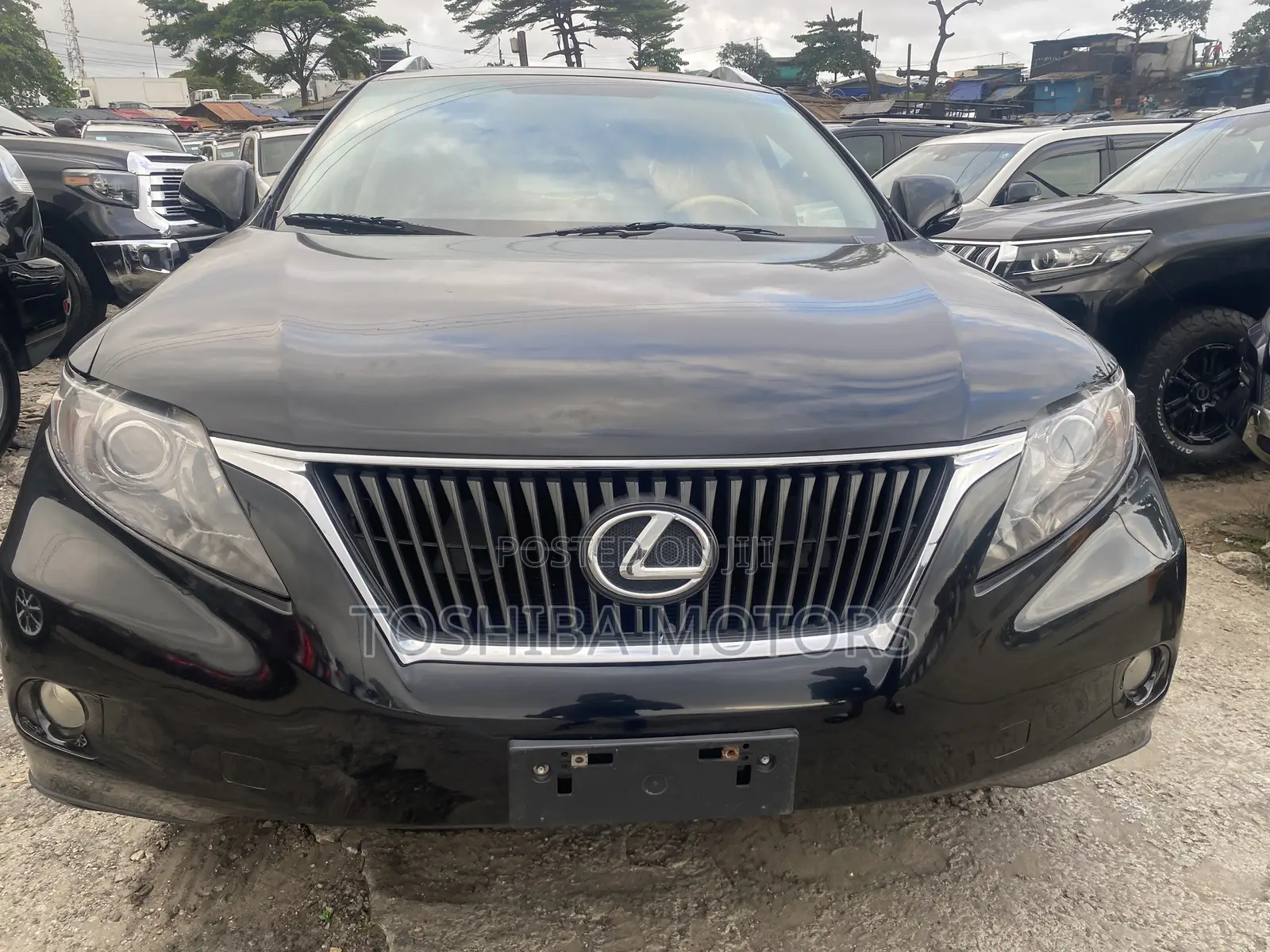 Lexus RX 350 2012 Black