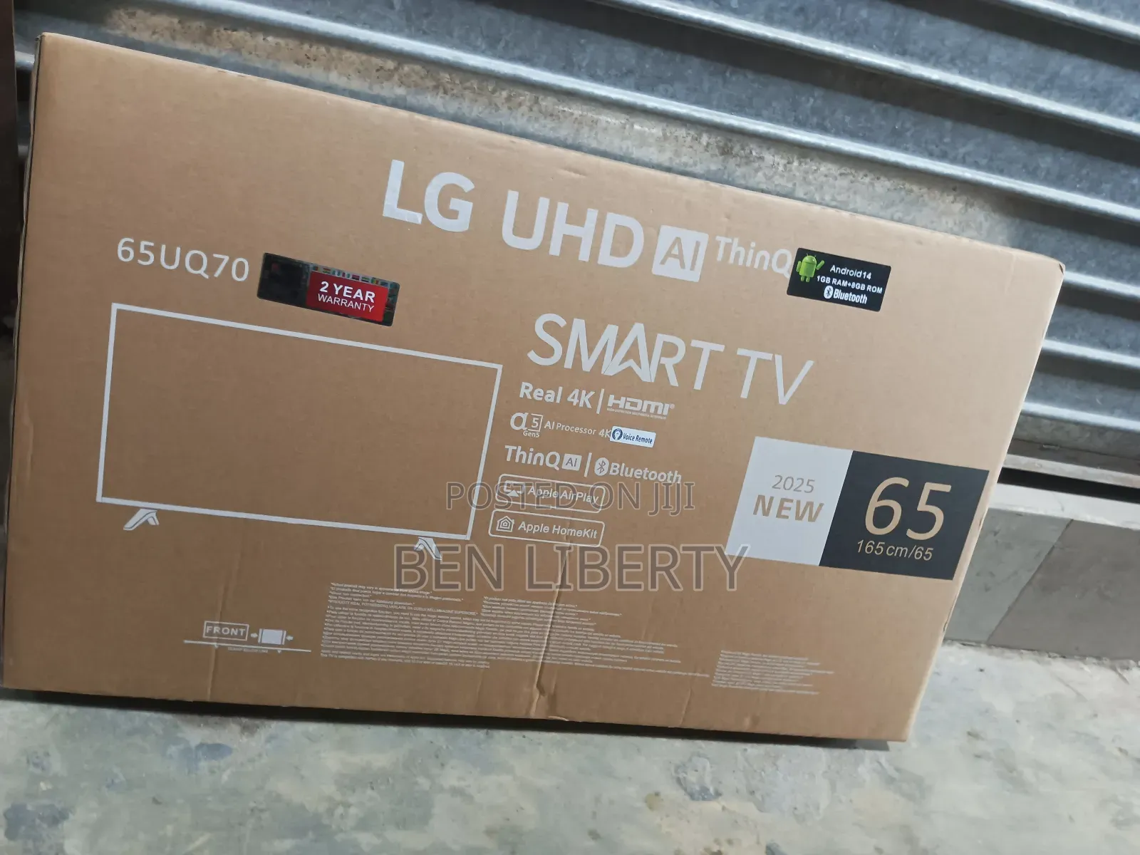 Vi Lg 65 Inches Smart Tv Netflix