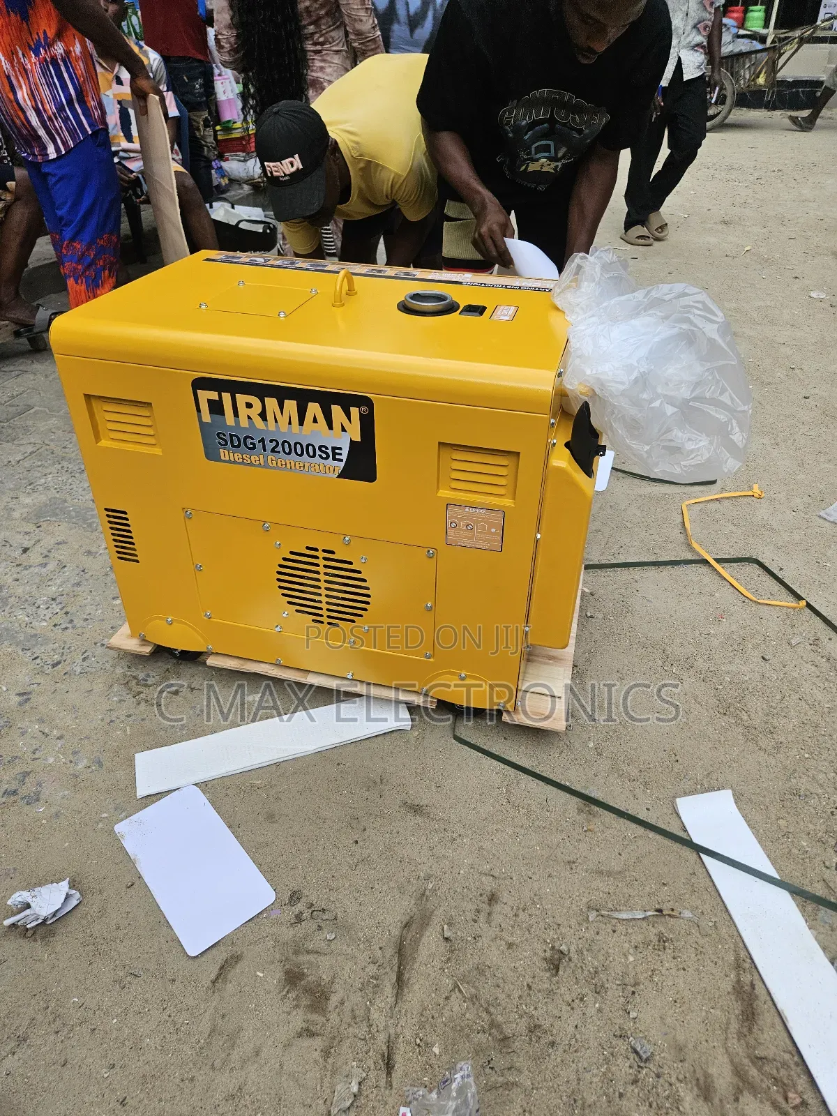 Firman 10kva Diesel Soundproof Generator Available 100%Copper
