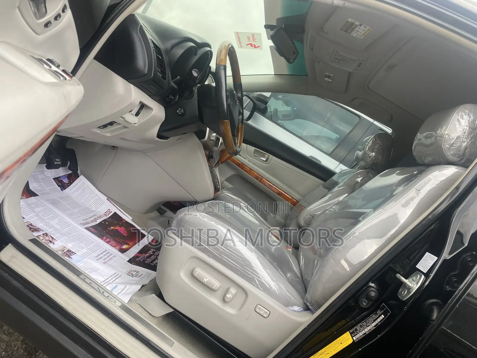 Lexus RX 350 2009 Black