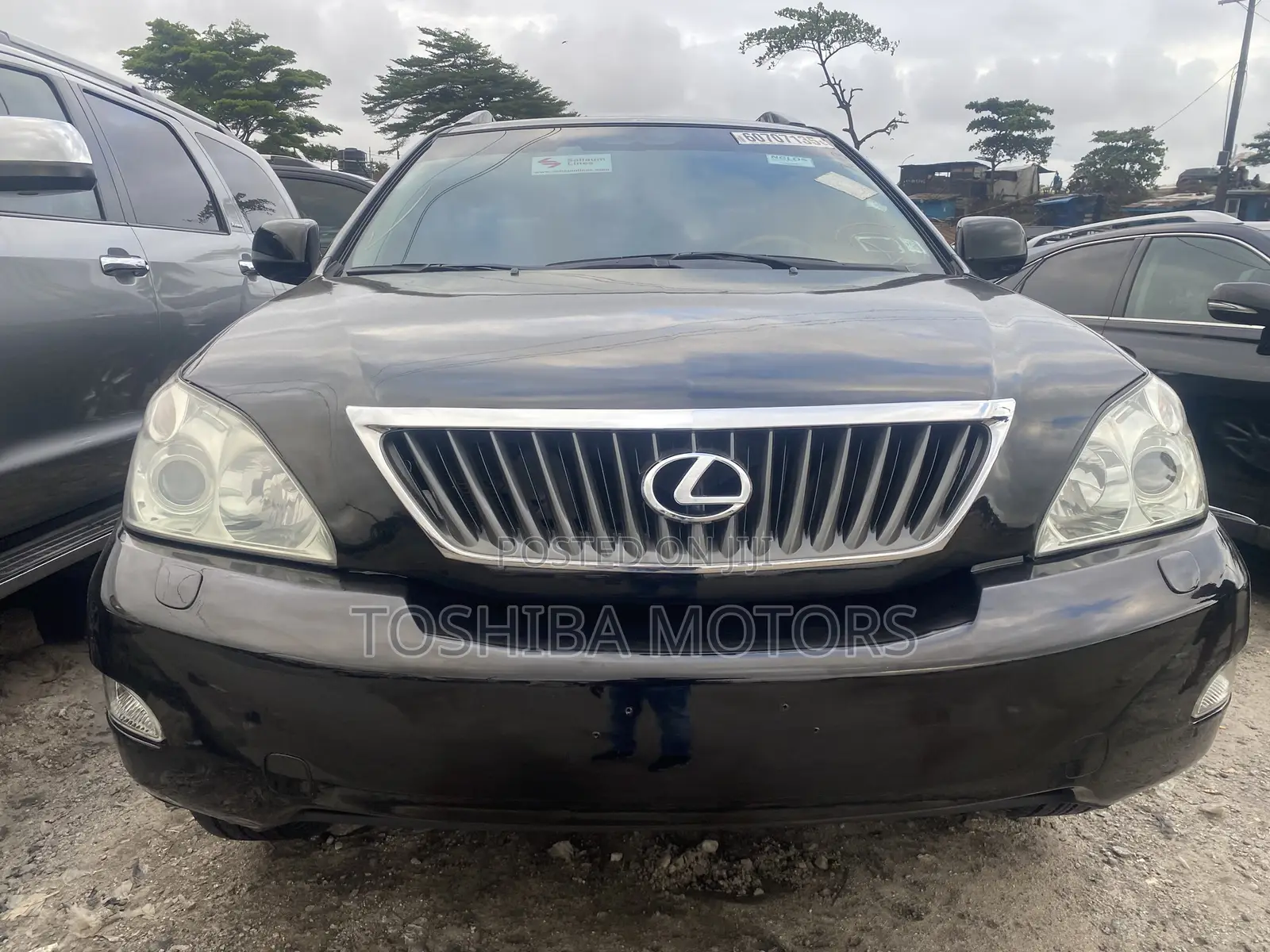 Lexus RX 350 2009 Black