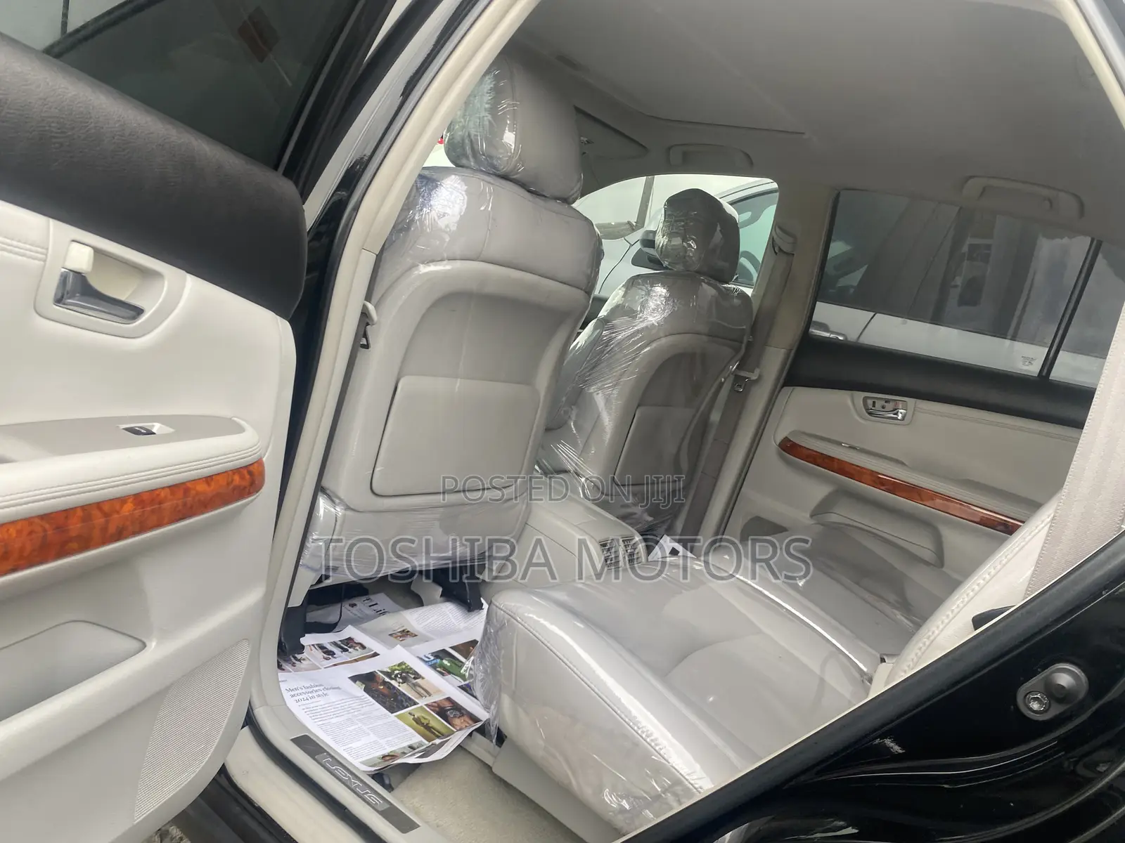 Lexus RX 350 2009 Black