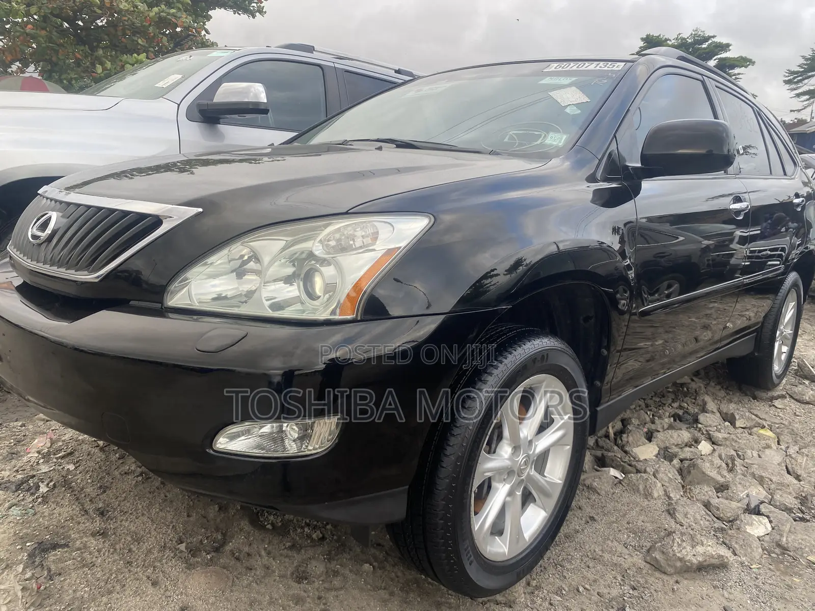 Lexus RX 350 2009 Black