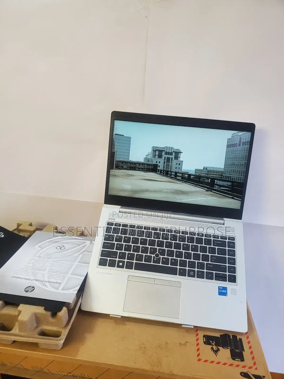 New Laptop HP EliteBook 8560P 32GB Intel Core I5 SSD 256GB