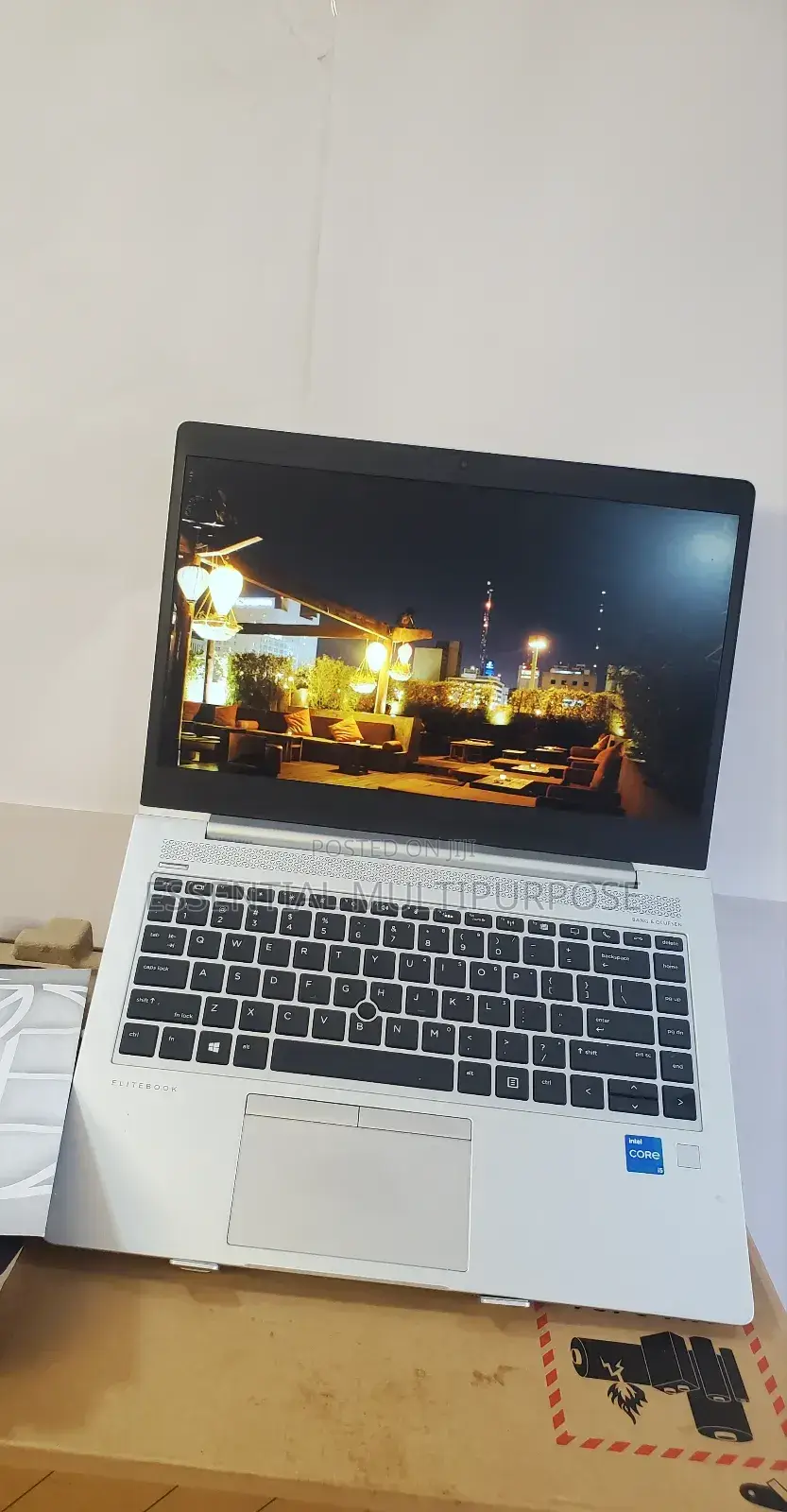 New Laptop HP EliteBook 8560P 32GB Intel Core I5 SSD 256GB