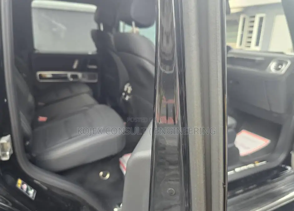 New Mercedes-Benz G-Class G 63 AMG 2024 Black