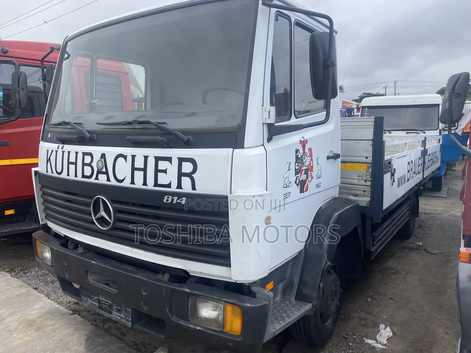 Foreign Used 814 German Trucks