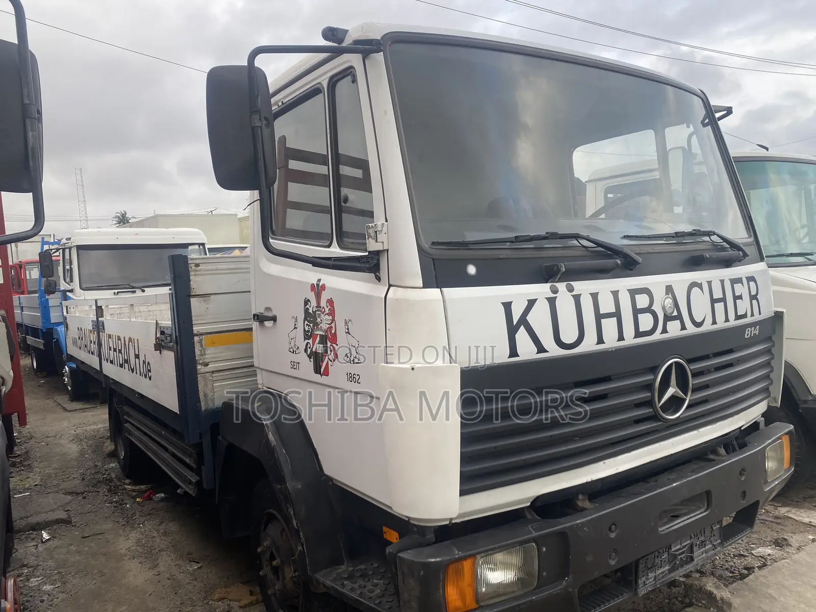 Foreign Used 814 German Trucks