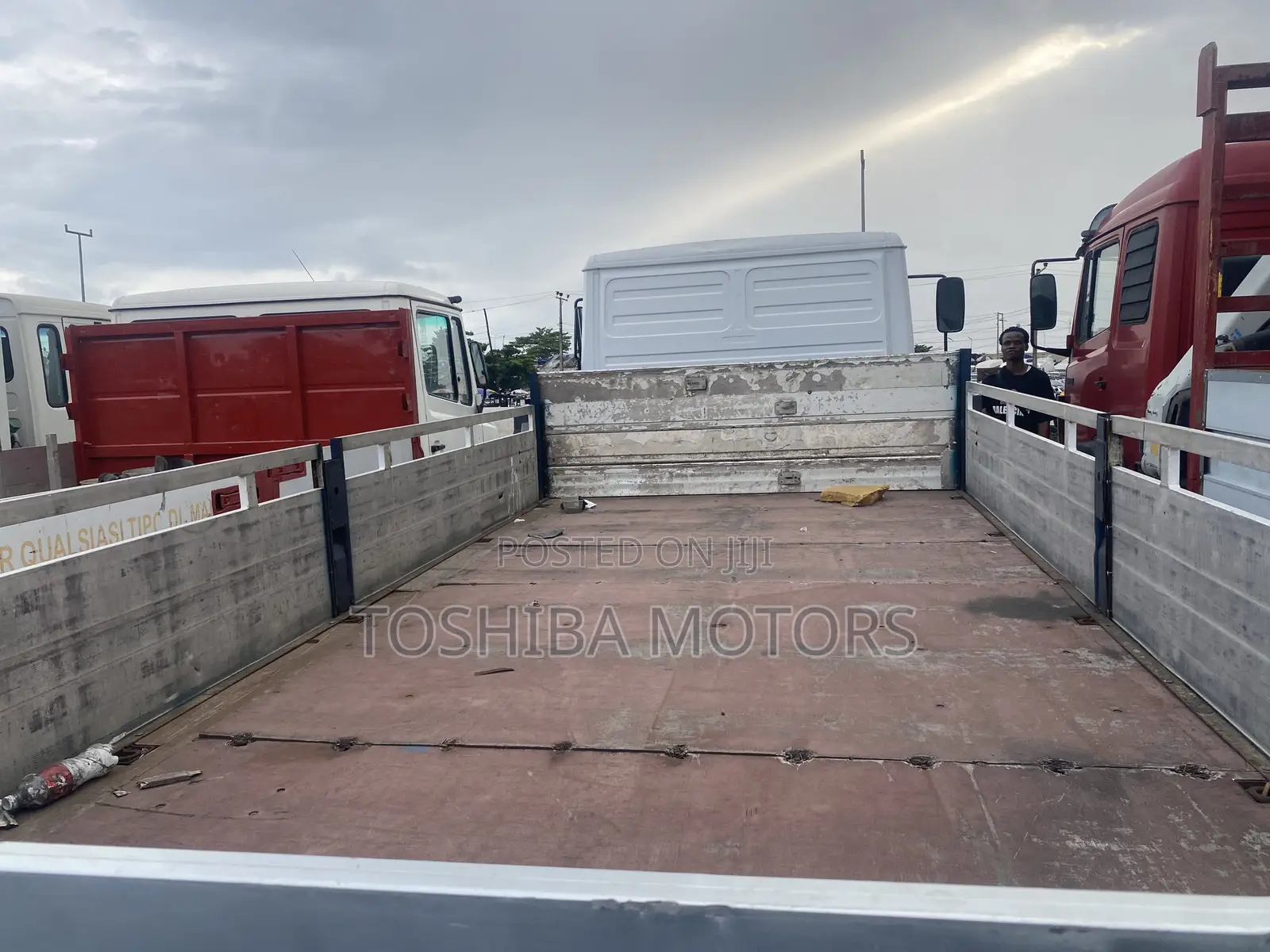 Foreign Used 814 German Trucks