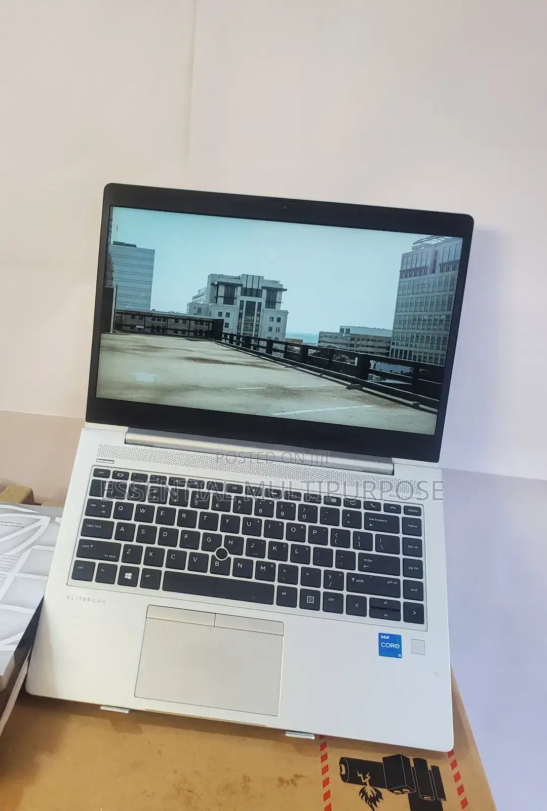 New Laptop HP EliteBook 8540P 12GB Intel Core I5 SSD 512GB