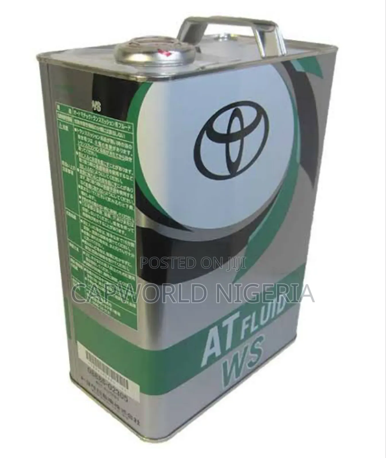 Genuine Toyota Atf-Ws Transmission Fluid