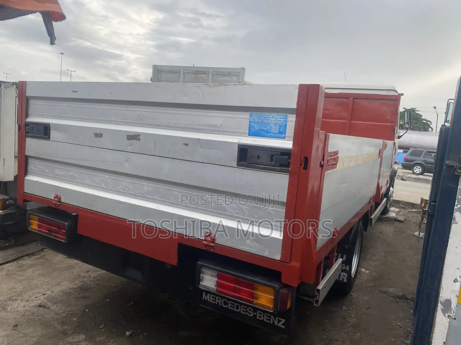 Foreign Used German Trucks