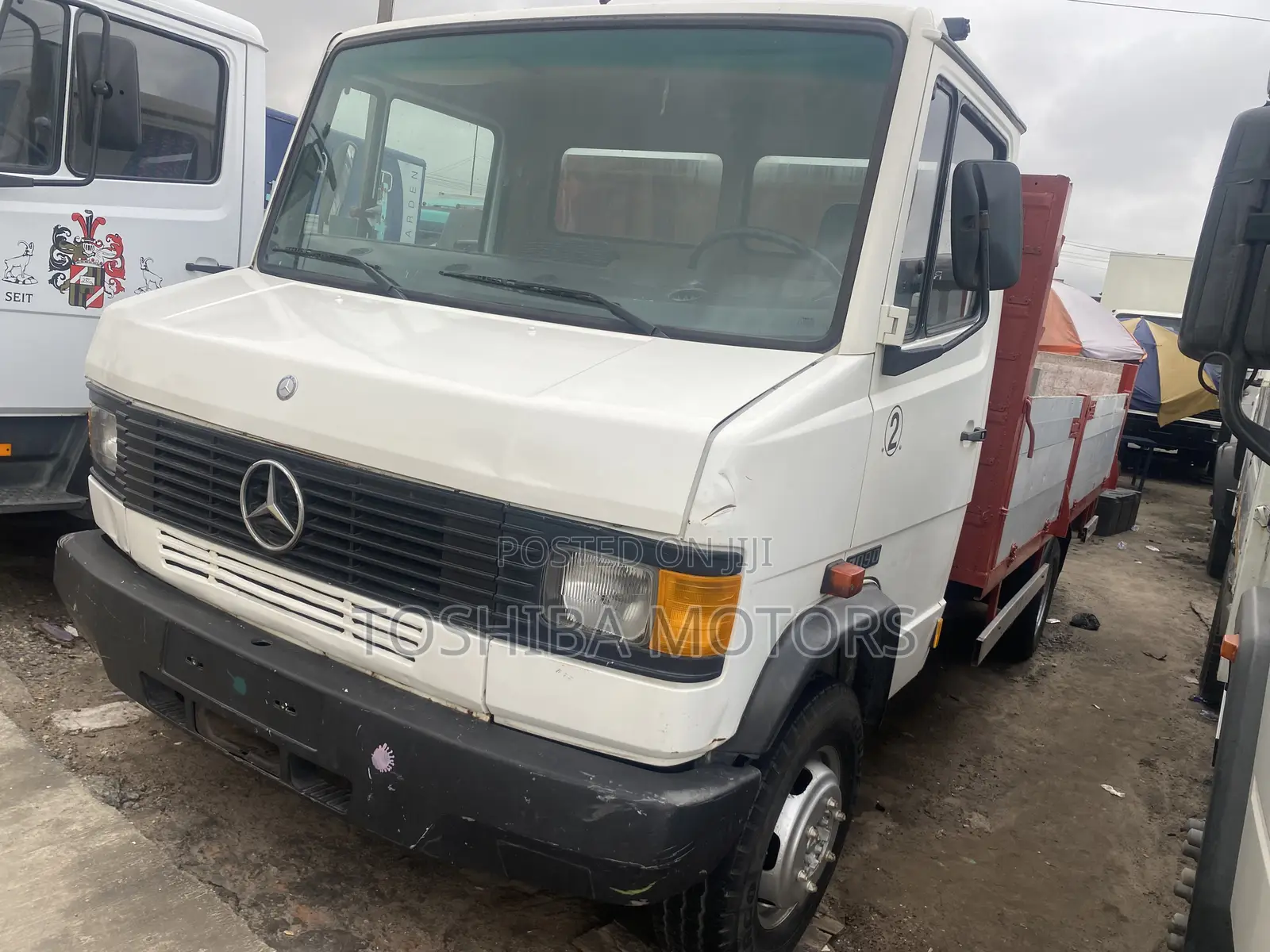 Foreign Used German Trucks