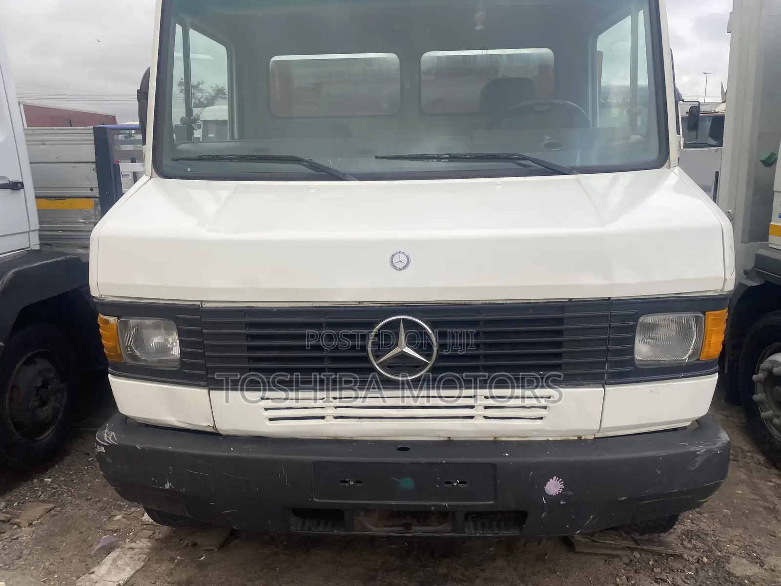 Foreign Used German Trucks