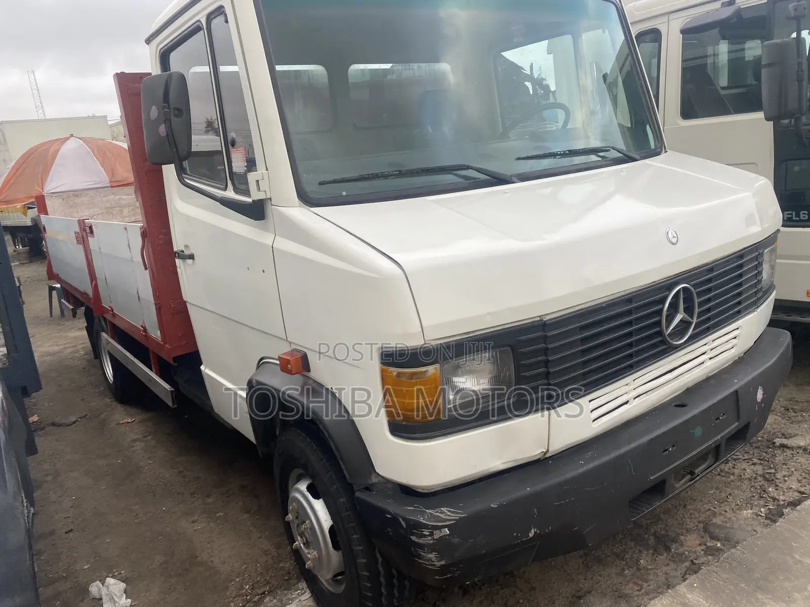 Foreign Used German Trucks