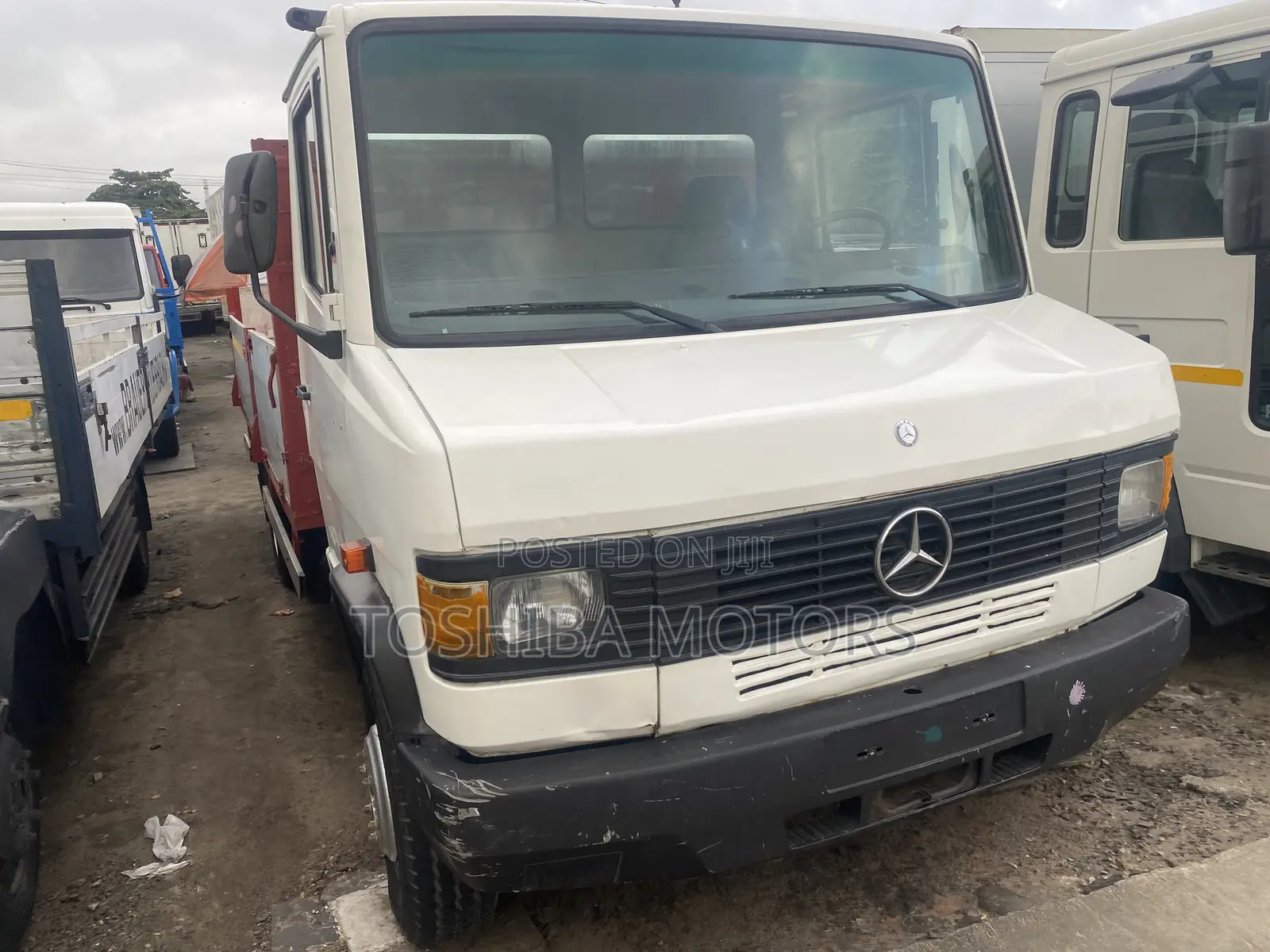 Foreign Used German Trucks