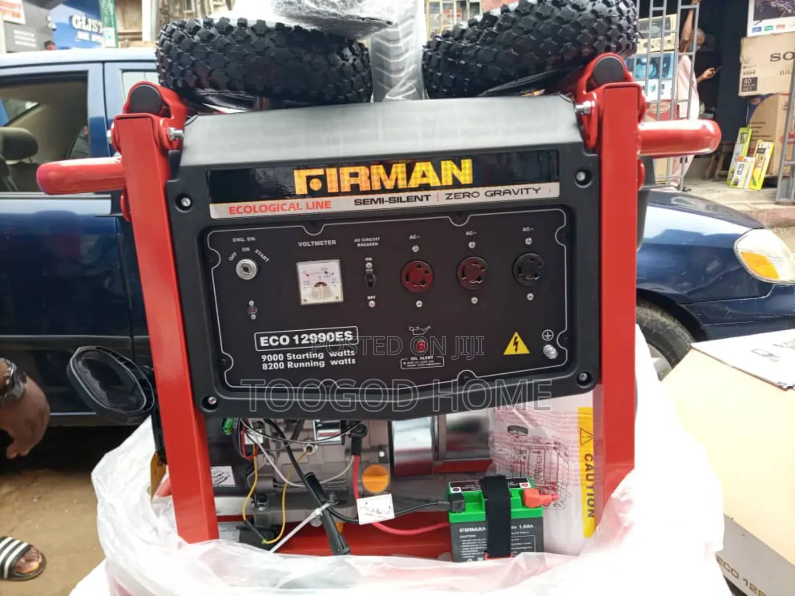 Copper Coil Firman 12990